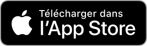 Application mobile dans l'App Store d'Apple
